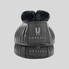 HORSENA Cloches caoutchouc mouton synthétique