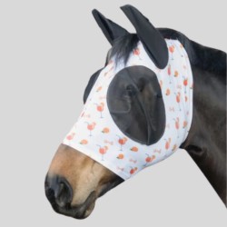 Fly mask HKM Splash - Horse UV protection