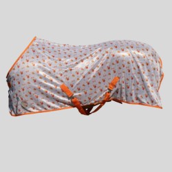 Fly cover HKM Splash for horses | Complete protection