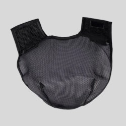 Mesh nose guard HKM for horses