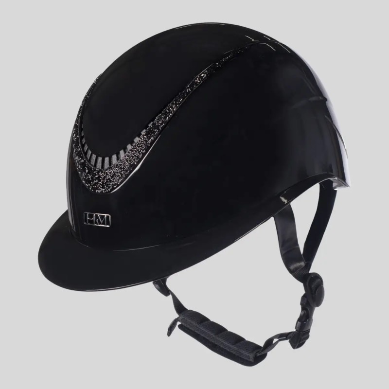 Alarion glossy riding helmet HKM - Brilliant design