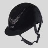 Alarion glossy riding helmet HKM - Brilliant design