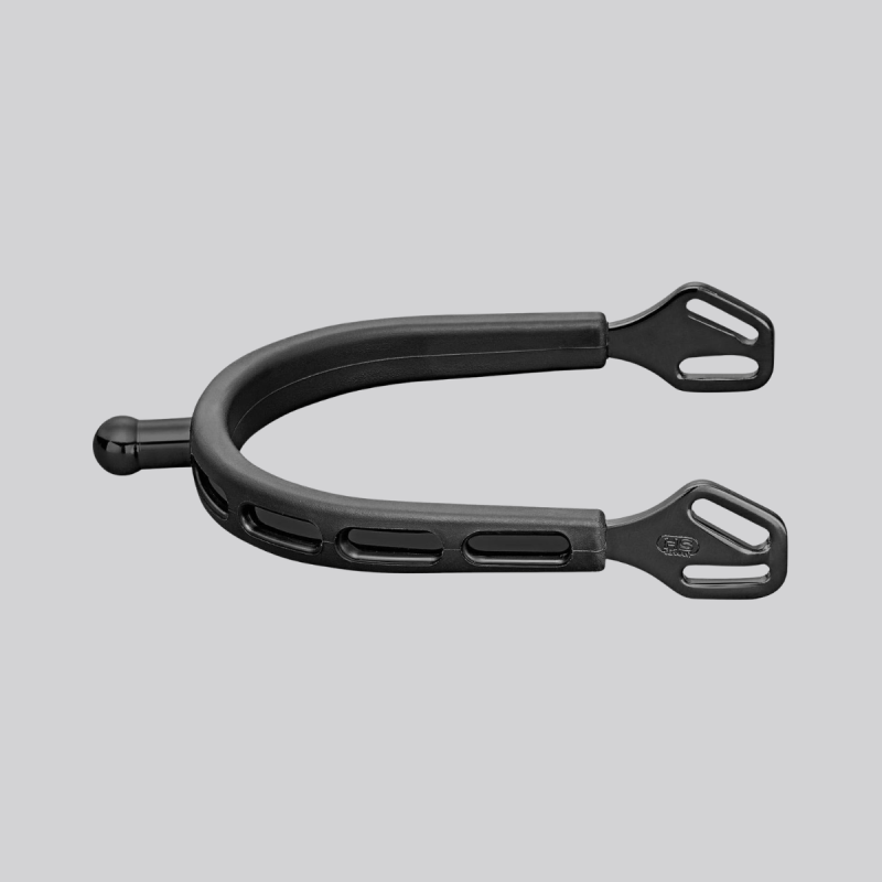 Sporen Sprenger Black Series - Kugel EXTRA GRIP mit Balkenhol-Befestigung