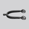 Sporen Sprenger Black Series - Kugel EXTRA GRIP mit Balkenhol-Befestigung