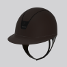 Samshield Miss Shield 2.0 mattbraun - Eleganter Reithelm