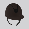 Samshield Miss Shield 2.0 marron mat – Casque élégant équitation