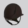 Samshield Miss Shield 2.0 matte brown - Elegant riding helmet