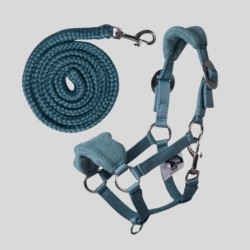 HKM Licol avec polaire Hobby Horsing