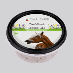 Bac à lécher Waldhausen pour chevaux - StableSnack herbes naturelles