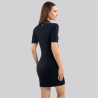 Polokleid Harcour Brigitte für Frauen - Elegantes Kurzarmkleid