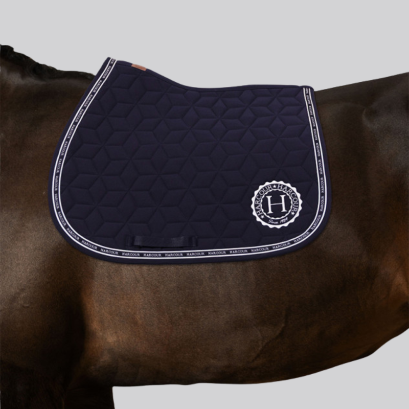 HARCOUR Blake Elegant saddle pad for horses