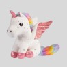 HKM Einhorn Medium - Glitzerndes Plüschtier 20 cm