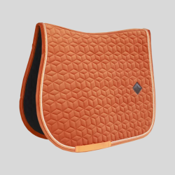 KENTUCKY Teppich Velvet Jumping orange