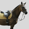 KENTUCKY Tapis Velvet Jumping Moutarde