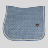 KENTUCKY Teppich Velvet Jumping Himmelblau