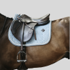 KENTUCKY Teppich Velvet Jumping Himmelblau