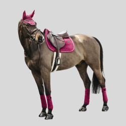 KENTUCKY Teppich Velvet Jumping fushia