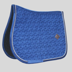 KENTUCKY Teppich Velvet Jumping marine