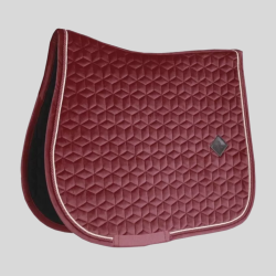 KENTUCKY Tapis Velvet Jumping bordeaux