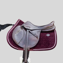 KENTUCKY Tapis Velvet Jumping bordeaux