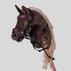 HKM Bridon cuir Manchester Hobby Horsing