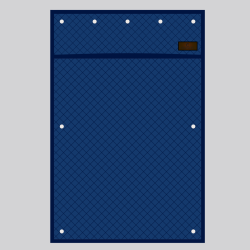 KENTUCKY Tenture de Box imperméable