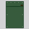 Waterproof stall cover KENTUCKY - Equestrian protection and comfort