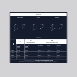 MATTES Amortisseur mouton sans rebord noir