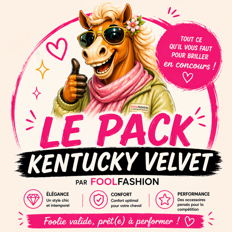 KENTUCKY "Pack Velvet"