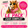 Leder-Komplettpaket für Sattel und Reiten - Lederpflege-Set