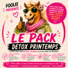 Spring detox pack for horses: liver drainage and natural cure