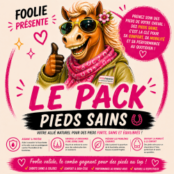 Healthy Feet Pack for horses - Complete hoof care