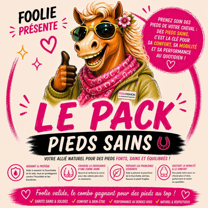 Healthy Feet Pack for horses - Complete hoof care