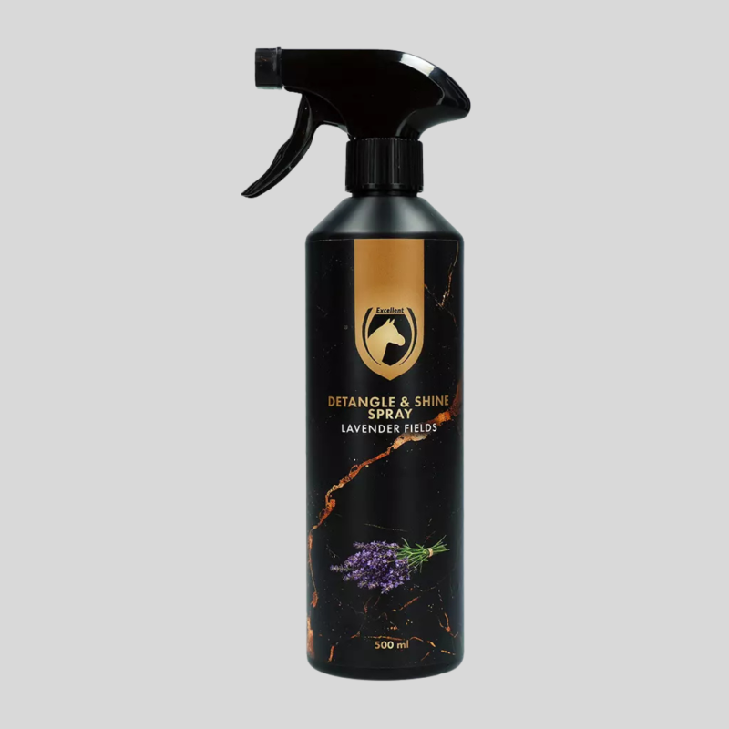 Entfilzungs- und Glanzspray für Pferde Excellent - 500 ml