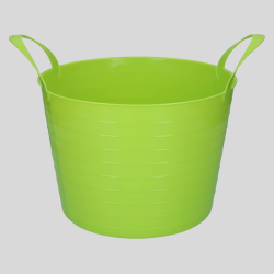 Flexibler Eimer Flexi 40 l für den Stall | Wasserbehälter