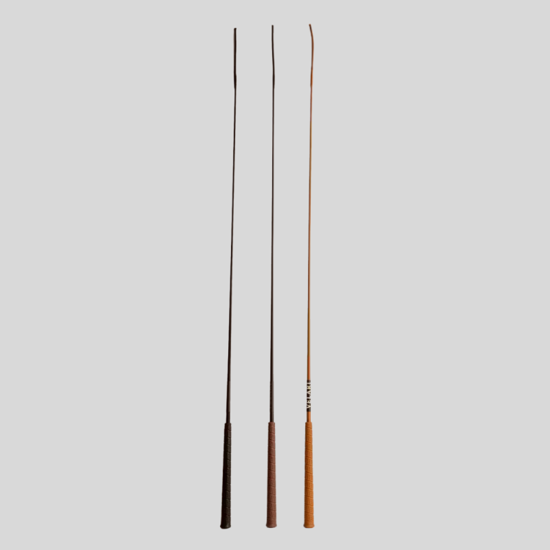 Kentucky Velari 100cm dressage whip, Balance rubber handle