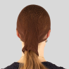 Kentucky 2-piece hair net - Riding bun support
