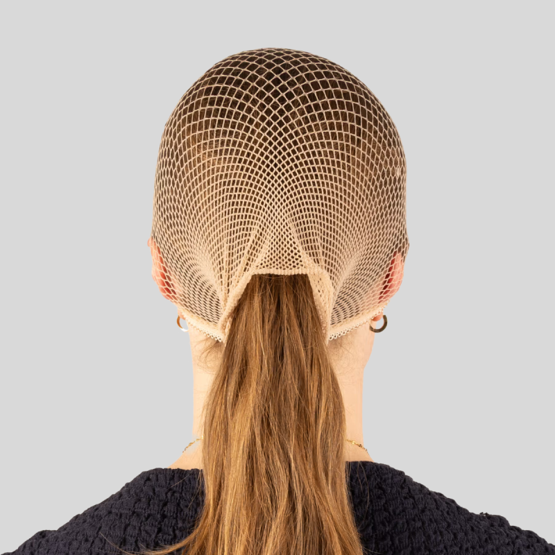 Kentucky 2-piece hair net - Riding bun support