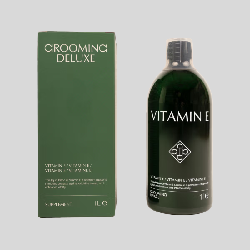 Liquid vitamin E for horses, Muscle recovery and antioxidants