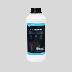 GLOBAL MEDICS Electrolytes Liquid | Fast recovery for sport horses