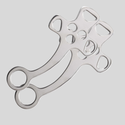 FEELING stainless steel hackamore branches 190 mm