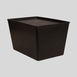 Futteraufbewahrungsbox Pferd Kentucky | Sicherer Deckel