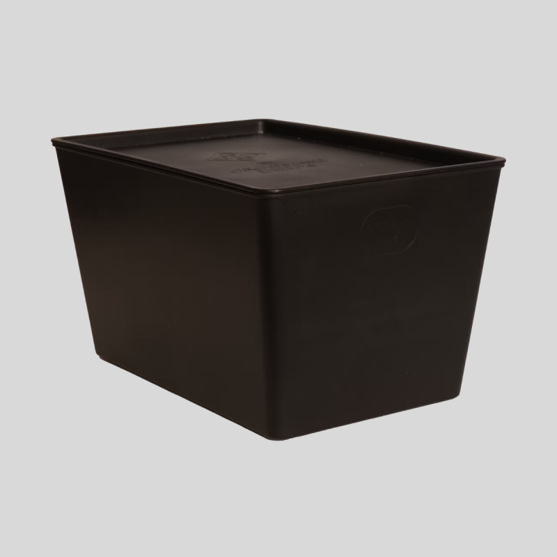 Futteraufbewahrungsbox Pferd Kentucky | Sicherer Deckel