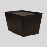 Futteraufbewahrungsbox Pferd Kentucky | Sicherer Deckel