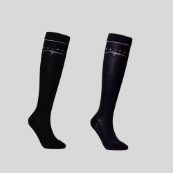 Fine riding socks Dy'on - Set of 3 pairs
