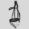 DY'ON Bridon Muserolle Medium en Cuir Souple SO