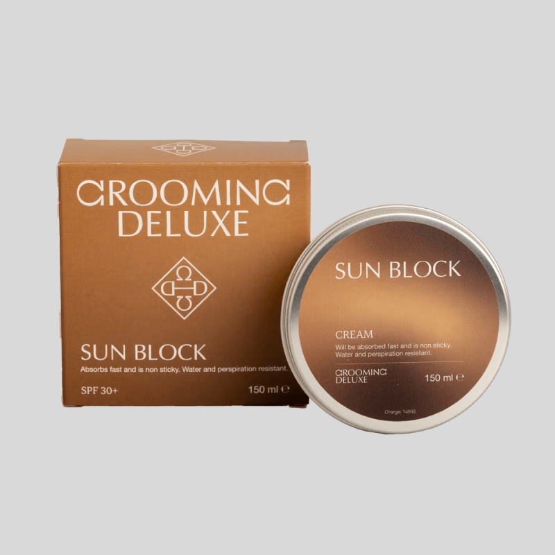 Grooming Deluxe Horse Sun Cream SPF 30+ - Long-lasting protection