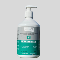 Gel décontractant LPC Detente gel 500gr