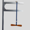 Kentucky T-shaped saddle rack | Lightweight, easy-to-hang saddle rack