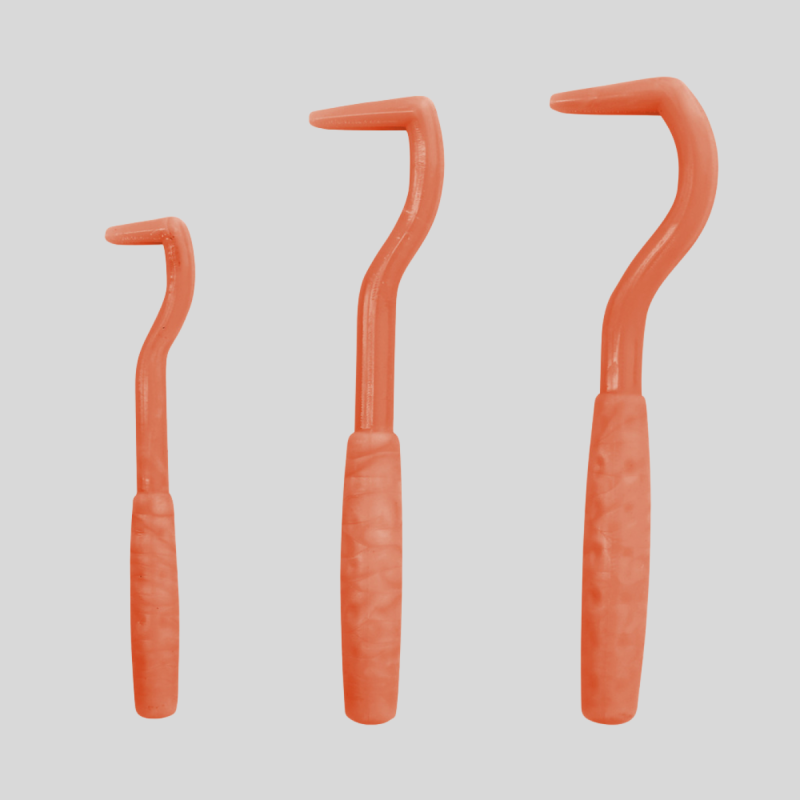 HIPPO-TONIC Pinces tire-tiques Lot de 3